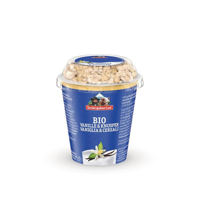 Produktfoto zu Knusperjoghurt Vanille mit Knuspermüsli, 150g