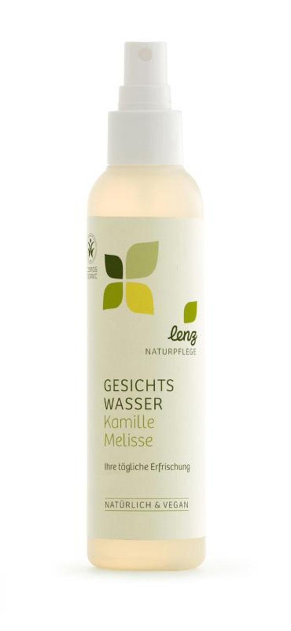 Produktfoto zu Gesichtswasser Kamille Melisse, 150 ml