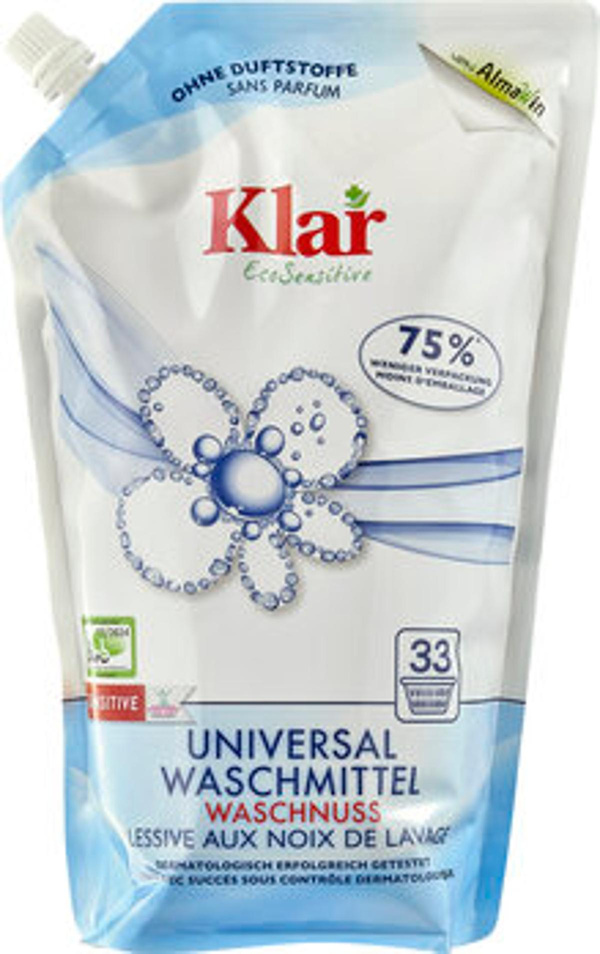 Produktfoto zu Universal Waschmittel 1,5 l ÖkoPack