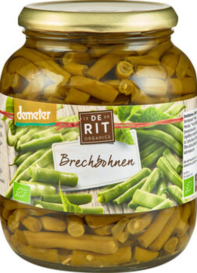 Produktfoto zu Brechbohnen 690 g