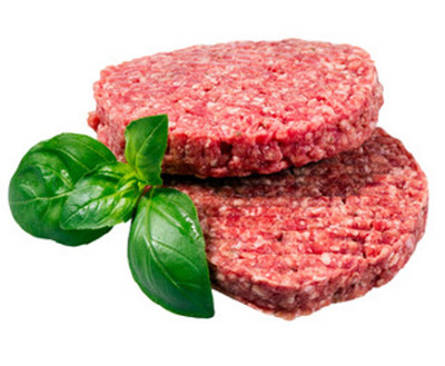 Produktfoto zu TK Rinderhack Patties, 250g