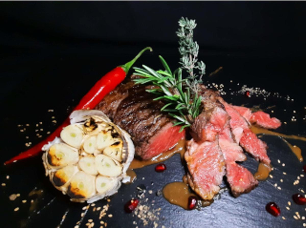 Produktfoto zu Sous vide Entrecôte