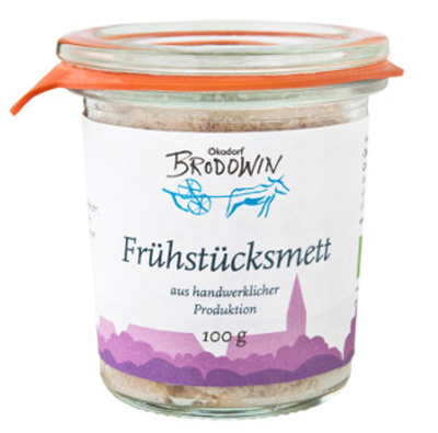 Produktfoto zu Brodowiner Frühstücksmett