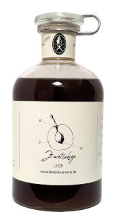 Produktfoto zu Likör Zwetschgen, 500 ml die Feinbrennerei