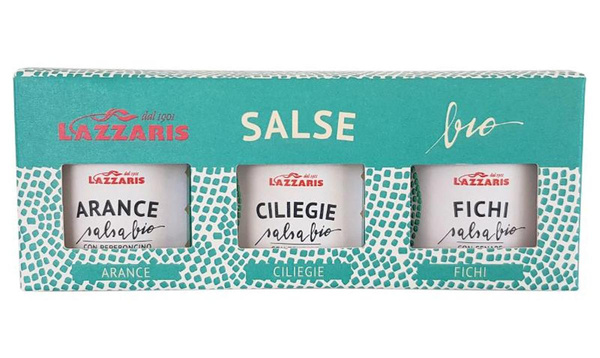 Produktfoto zu Geschenkset Käse Sauce 3 x 40g
