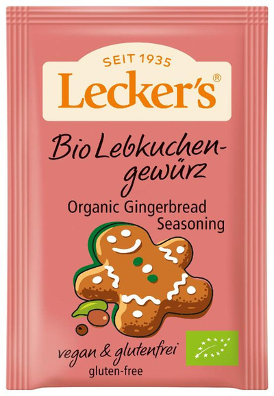 Produktfoto zu Lebkuchengewürz, 16 g, Lecker´s