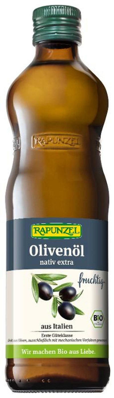 Produktfoto zu Olivenöl fruchtig, 0,5 l