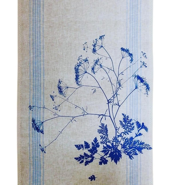 Produktfoto zu Leinen-Geschirrtuch, weiß