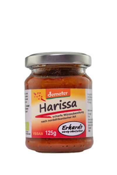 Produktfoto zu Harissa (Peperoni),  125 g Erhardt