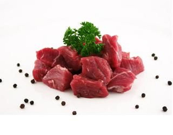 Produktfoto zu Kalbsgulasch, 500g