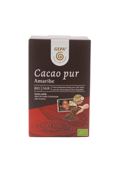 Produktfoto zu Kakaopulver Amaribe 125 g