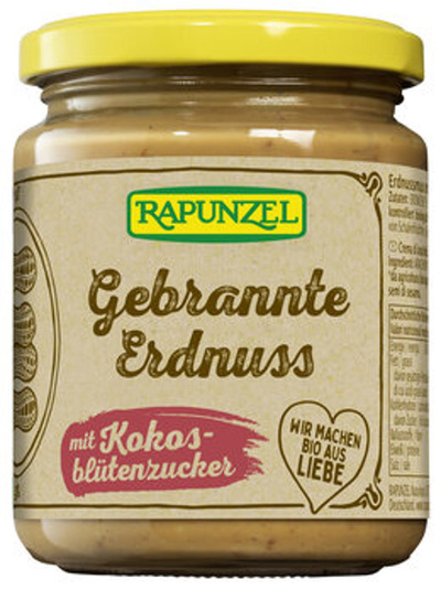 Produktfoto zu Gebrannte Erdnuss mit Kokos-