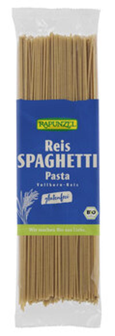 Produktfoto zu Reis Vollkorn Spaghetti  250g
