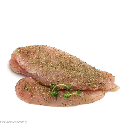 Produktfoto zu Hähnchenbrust in Kräutermarinde