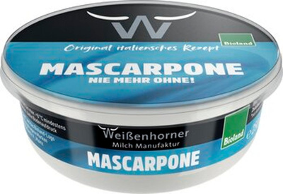 Produktfoto zu Mascarpone, 250g