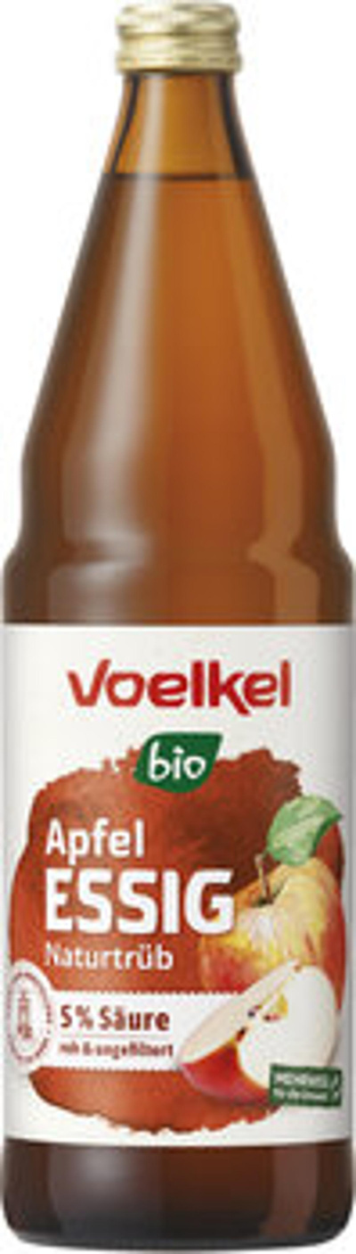 Produktfoto zu Apfelessig, naturtrüb 0,75 l