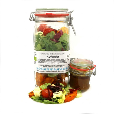 Produktfoto zu Brodowiner Kürbissalat (490 g) mit Dressing (80 g)