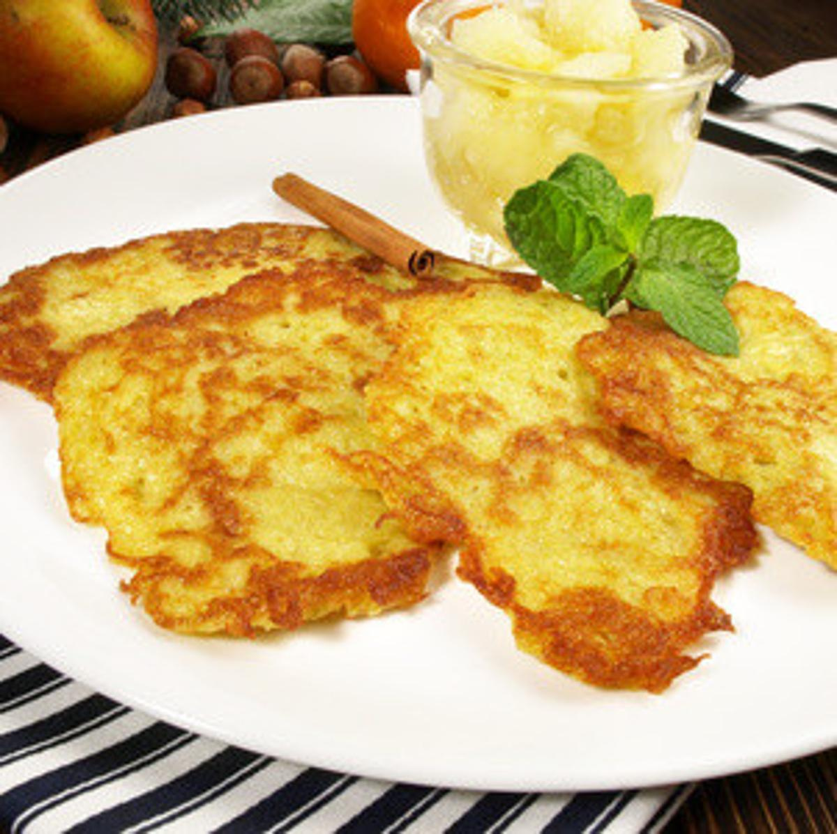 Deutsche Kartoffelpuffer