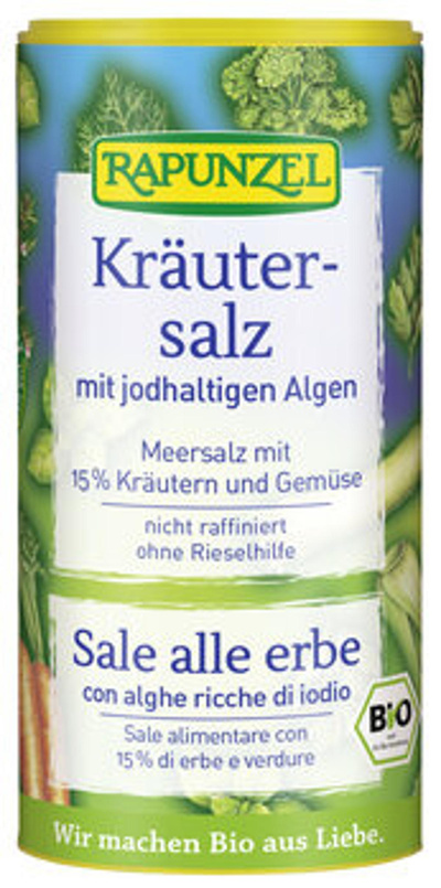 Produktfoto zu Kräutersalz mit jodhaltigen Algen