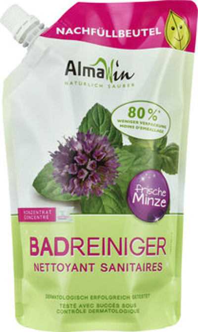 Produktfoto zu Badreiniger frische Minze