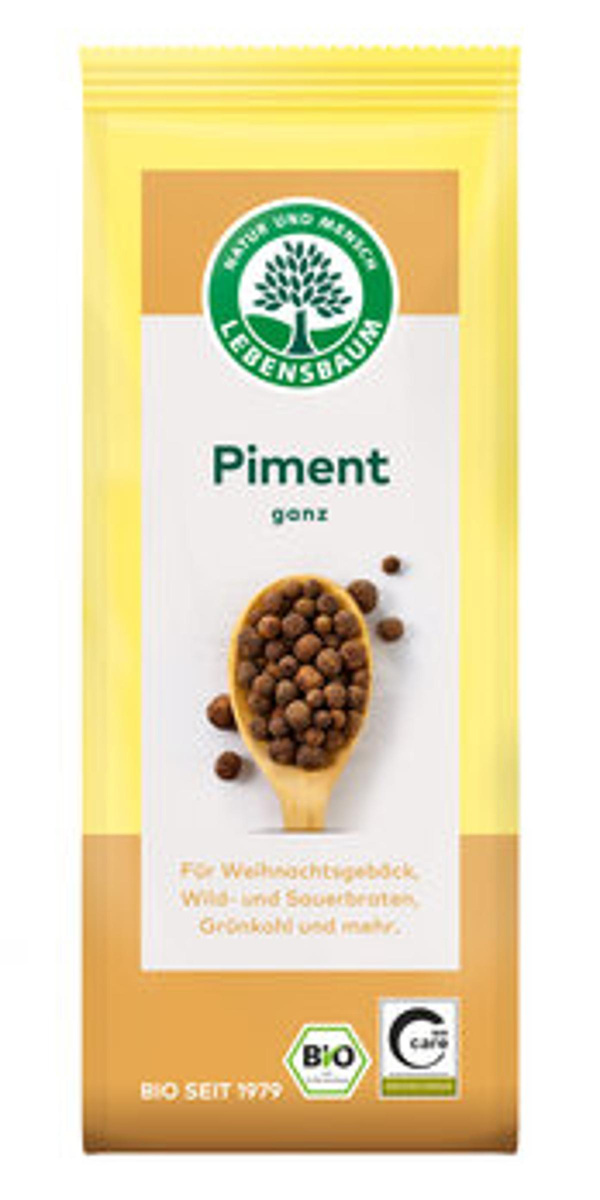 Produktfoto zu Piment, ganz  30g