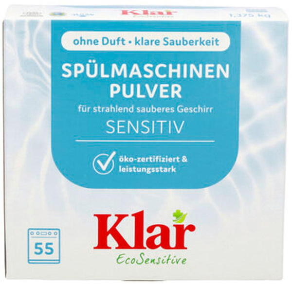 Produktfoto zu Klar Maschinegeschirrreiniger