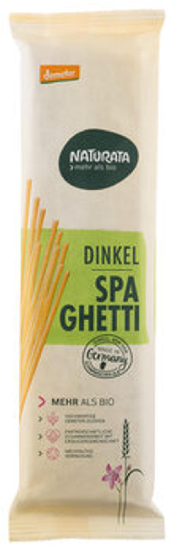 Produktfoto zu Helle Dinkelspaghetti