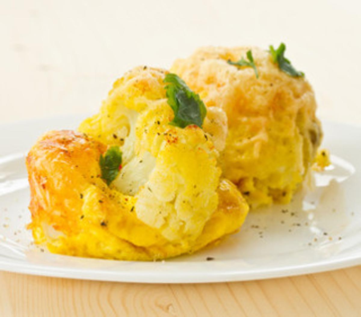 Blumenkohl mit Hackfleisch