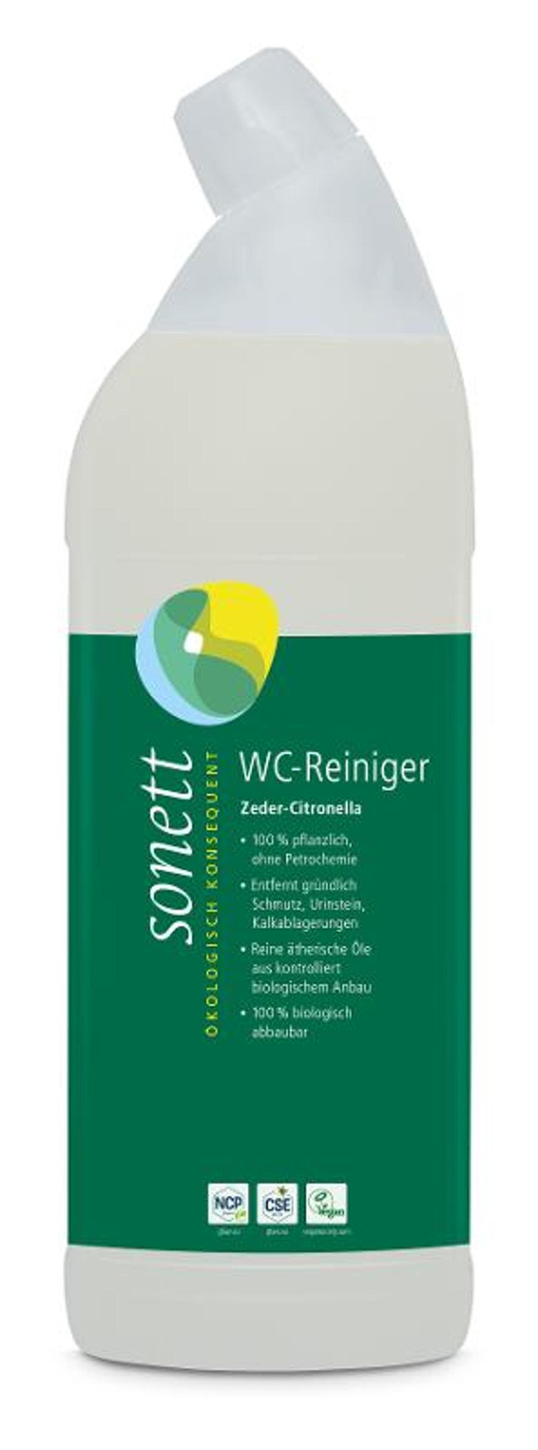 Produktfoto zu WC Reiniger Zeder Citronella