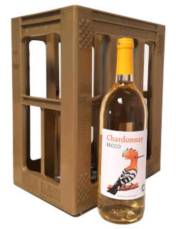 Produktfoto zu BECCO Chardonnay, 6 x 1 l