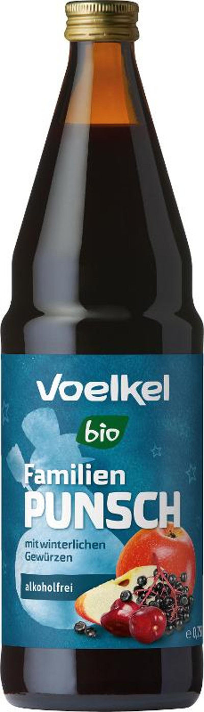 Produktfoto zu Familienpunsch, 0,75 l, Voelkel
