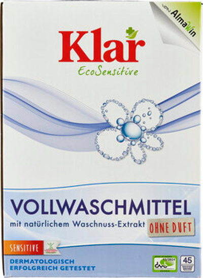 Produktfoto zu Klar Vollwaschmittel Pulver