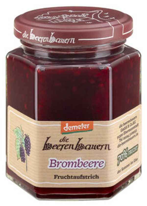 Produktfoto zu Brombeere Fruchtaufstrich