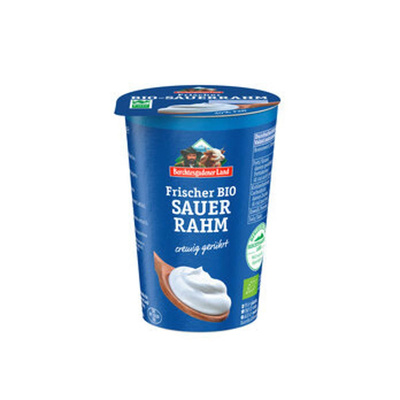 Produktfoto zu Sauerrahm 10%, 200 g , Berchtesgadener Land
