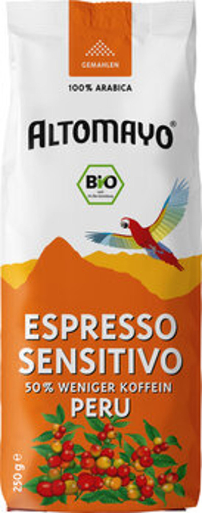 Produktfoto zu Kaffee Espresso Sensitivo