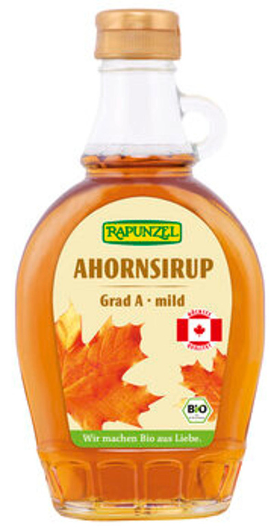 Produktfoto zu Ahornsirup Grad A, 250 ml