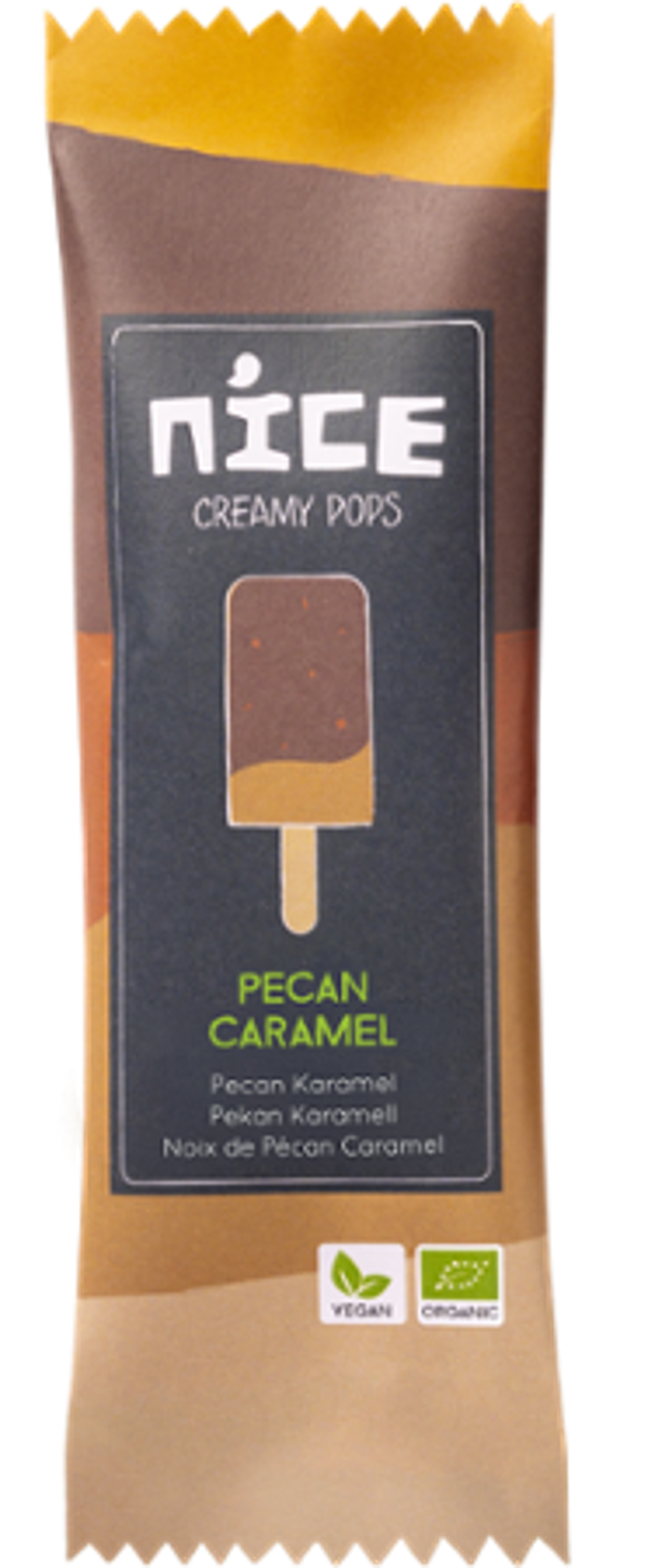 Produktfoto zu Stieleis Pecan Karamel, 70 ml