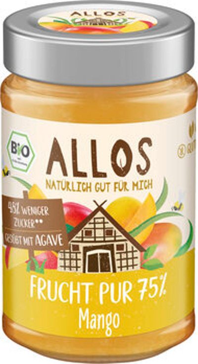 Produktfoto zu Mango Frucht Pur, 200 g