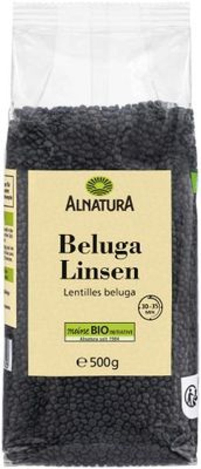 Produktfoto zu Beluga Linsen 500 g