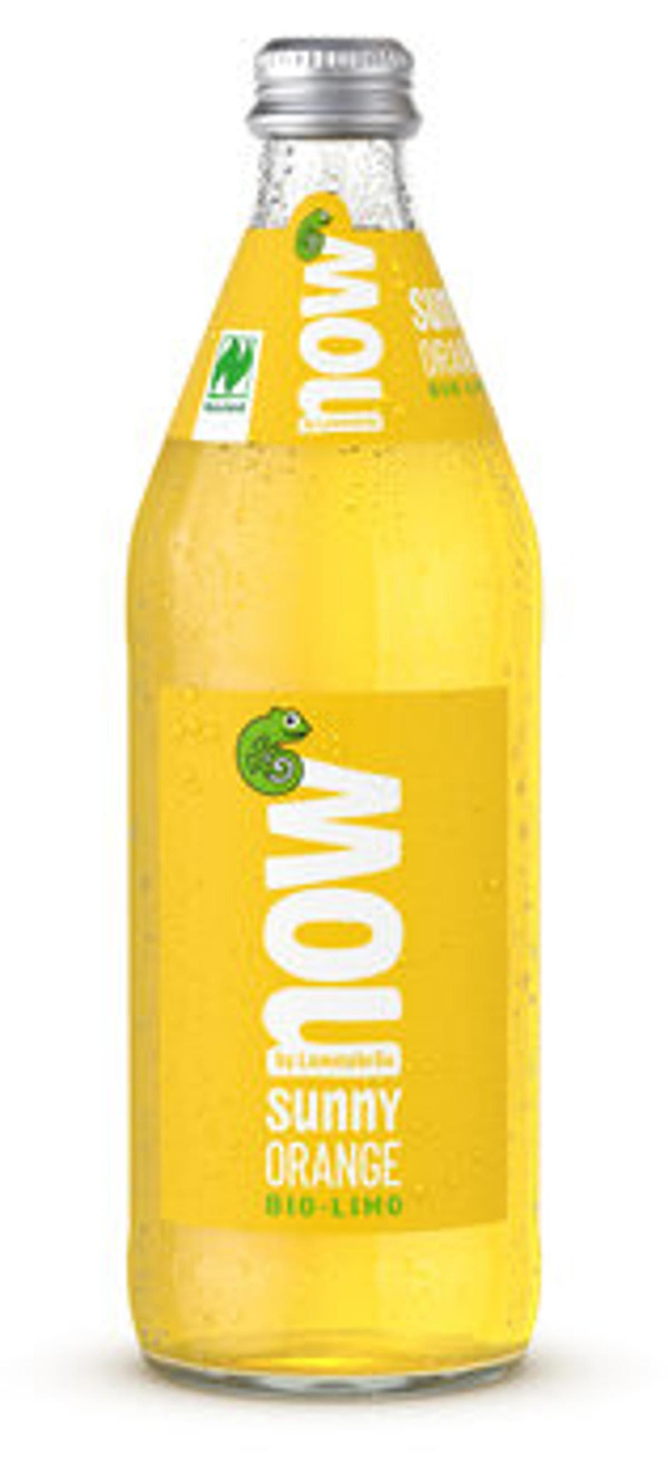 Produktfoto zu now Sunny Orange, 10 x 0,5 l Neumarkter Lammsbräu