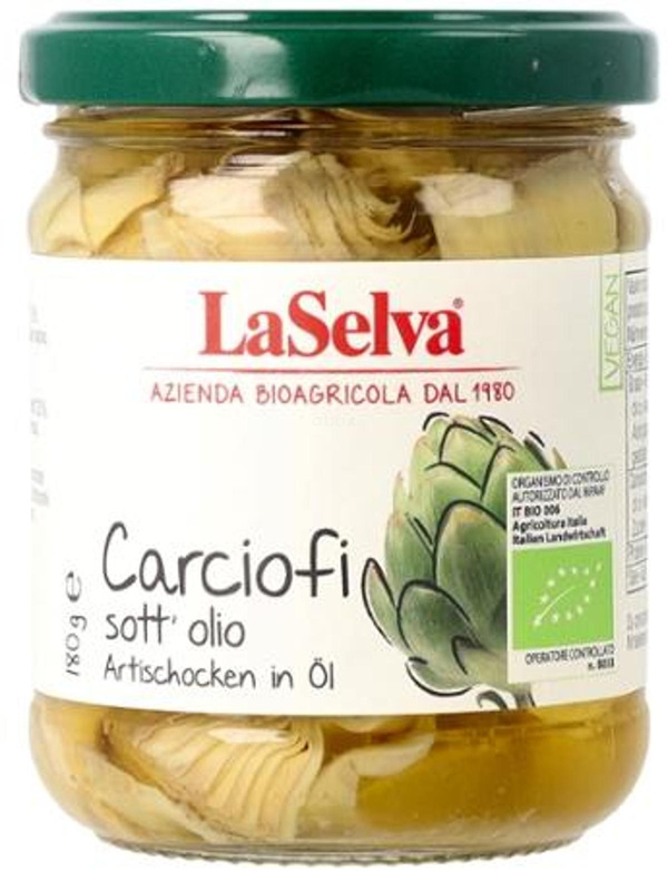Produktfoto zu Artischockenviertel Öl 180g