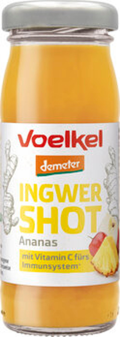 Produktfoto zu Shot Ingwer Ananas, 8 x 95ml, Volkel