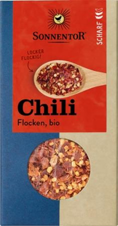Produktfoto zu Chili Flocken 45 g