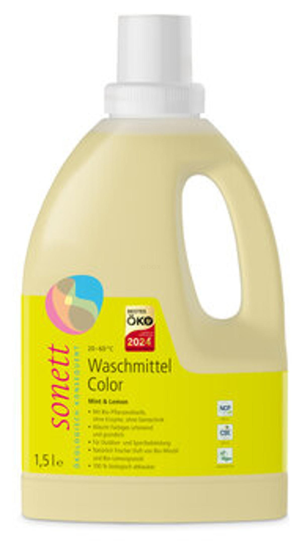 Produktfoto zu Waschmittel color, 1,5 l