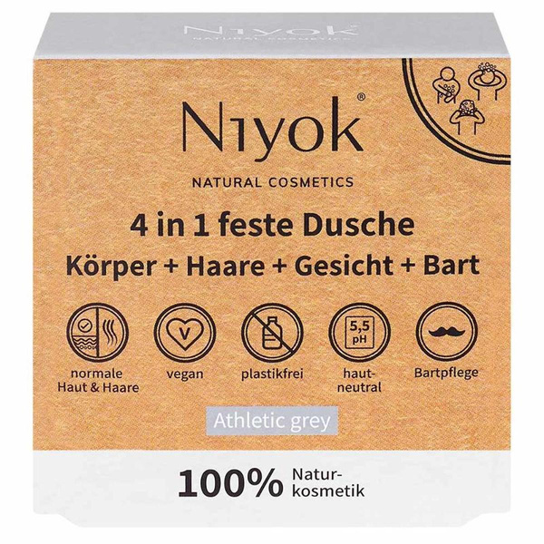 Produktfoto zu Feste Dusche Körper, Haar,
