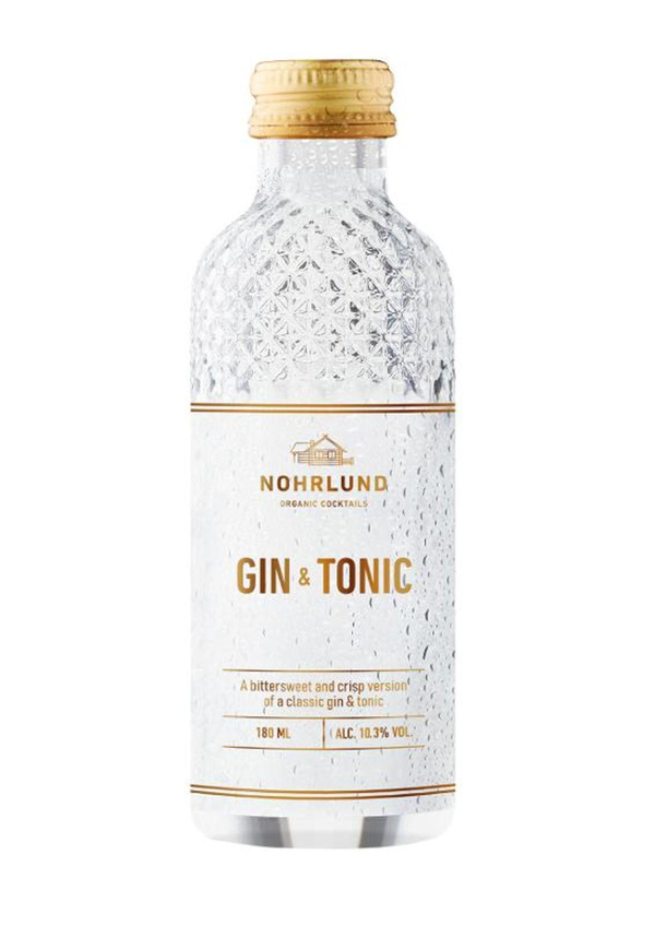 Produktfoto zu Gin Tonic, 180 ml Nohrlund