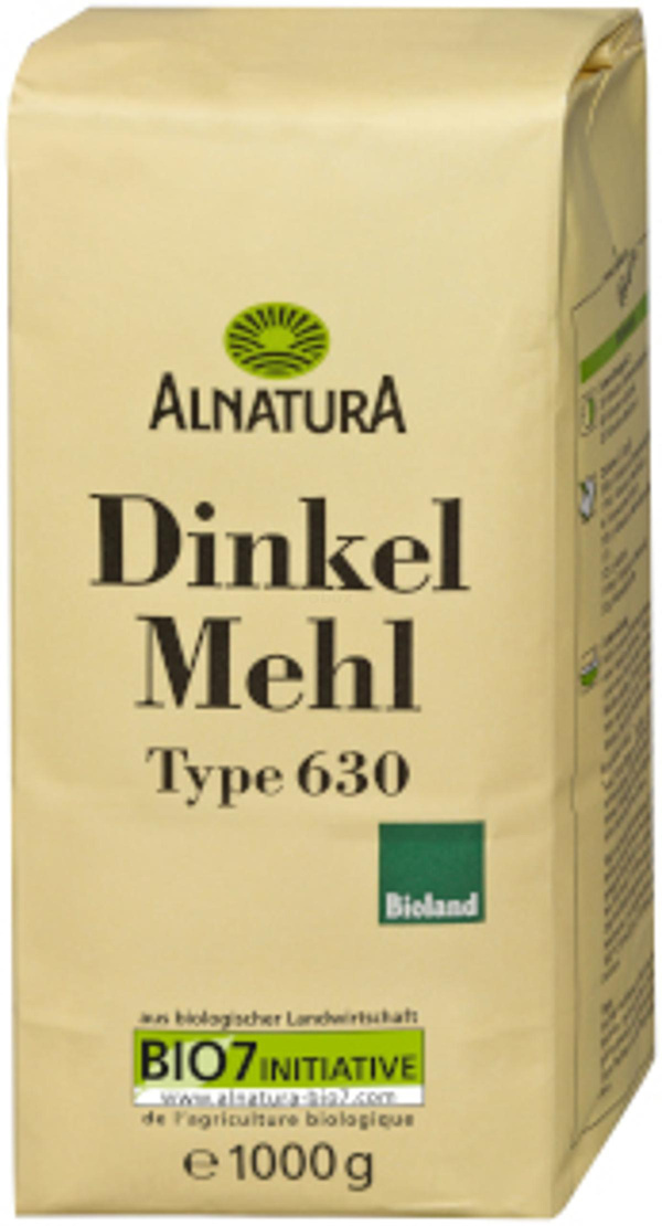 Produktfoto zu Dinkelmehl Type 630, 1 kg