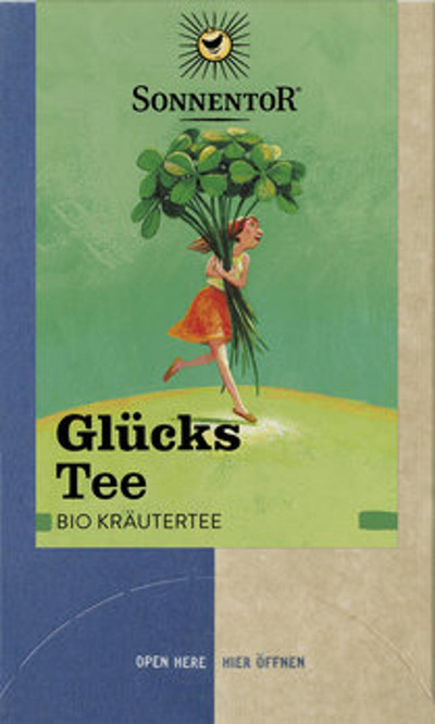 Produktfoto zu Tee Glückstee Spender