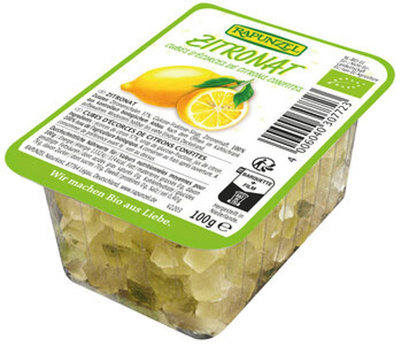 Produktfoto zu Zitronat 100 g