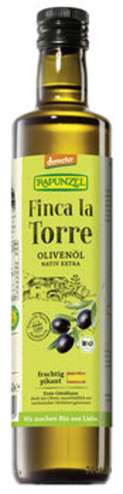Produktfoto zu Olivenöl Finca la Torre, 0,5 l